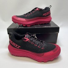 Scott Supertrac Ultra RC Women Sz 7 US Trail Running All-Terrain Neon Pink