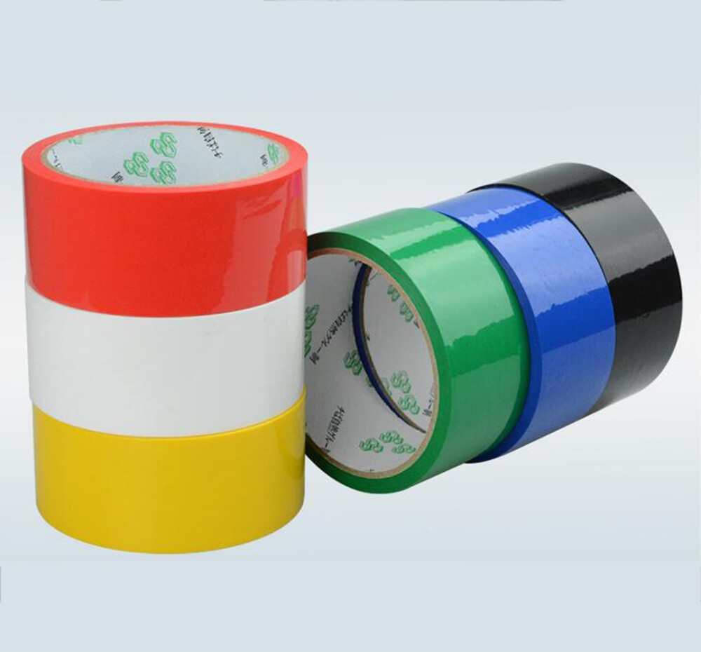 Parcel Packing Tape Black/Milky White 1cm-6cm x 40m Cartons Sealing Strong Rolls — image 8