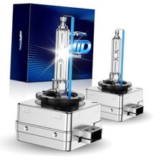 D1S HID Bulbs 66144 66140 85140 85415 85415C1 for HID Replace, 35W 6000K