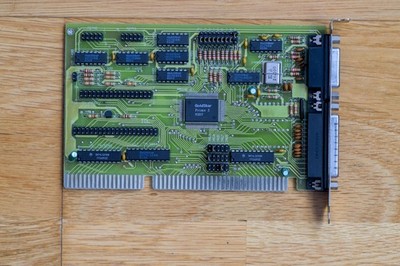 GoldStar Prime 2 9207 IDE ISA Controller - Working