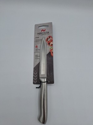 Nirosta Küchen- und Universalmesser handgeschärft 12cm Neu (C20.3)