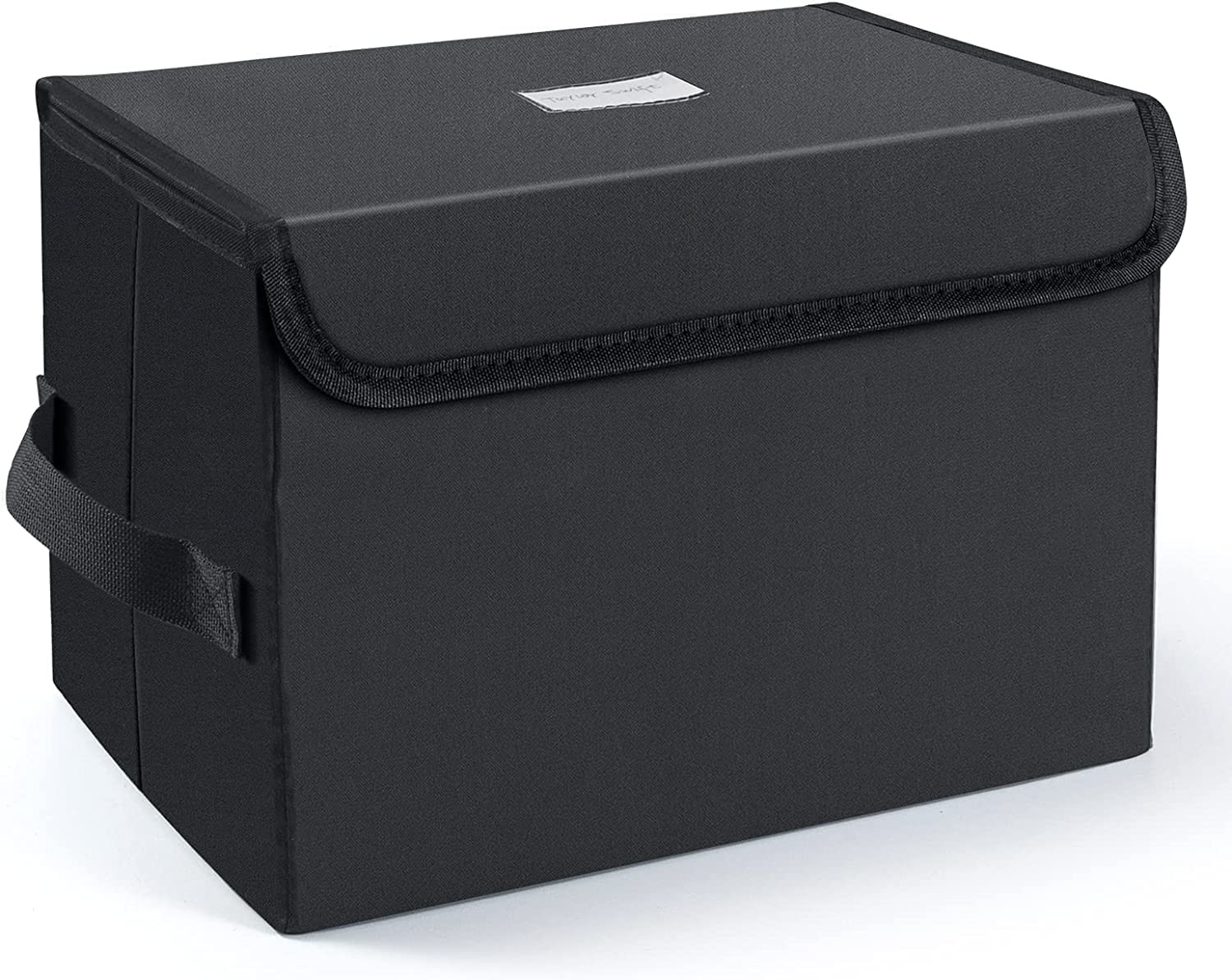Vinyl Record Storage Box for 7-inch Records Crate Holds up to 60 records,1 Pack