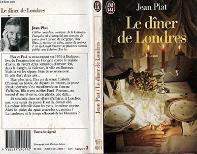 Le Diner De Londres - Teller, Jeans