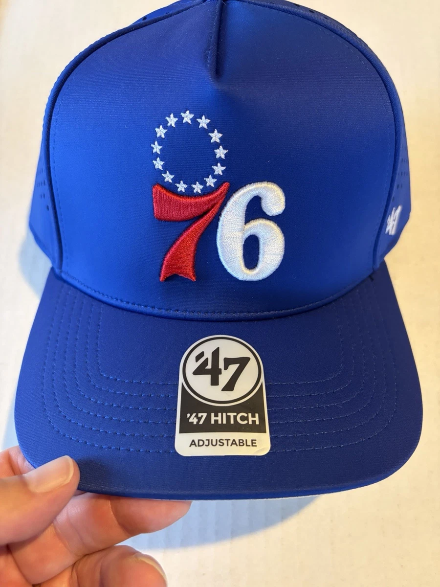 Philadelphia 76ers Blue NBA Fan Cap, Hats for sale | eBay