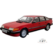 Cult 1:18 Land Rover 3500 Vitesse Red Vitesse Luxury Sedan Model