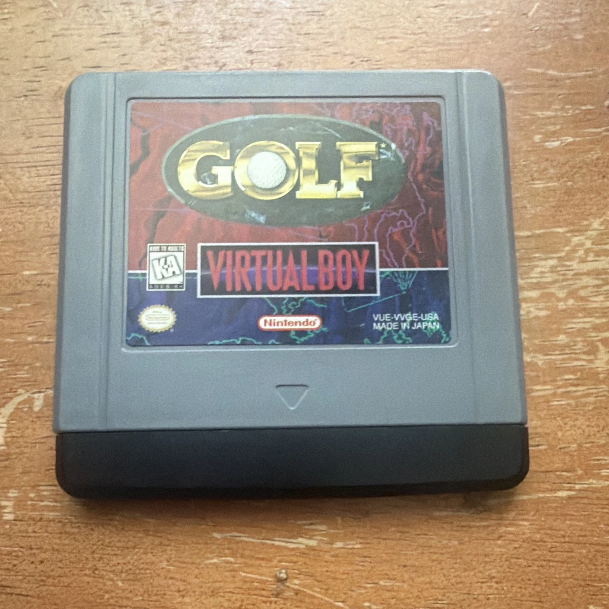 Nintendo Virtual Boy Golf Video Games for sale | eBay