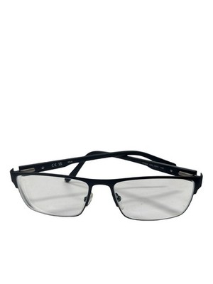 Fila VFI033 COL.0531 Matt Schwarz Halbrand Sport Brille Unisex
