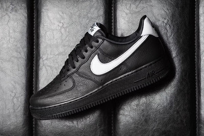 Nike Air Force 1 Low QS Black White CQ0492-001 Men New