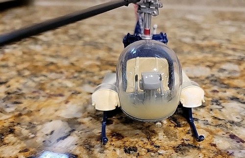 Corgi Bell 47 H-13 Sioux US Marine MASH Helicopter Korea 1951 Diecast 1:48 Scale - Picture 5 of 10