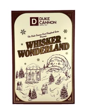 Duke Cannon Supply Co. Holiday Whisker Wonderland Beard Care Gift Set - 2 Pc Set
