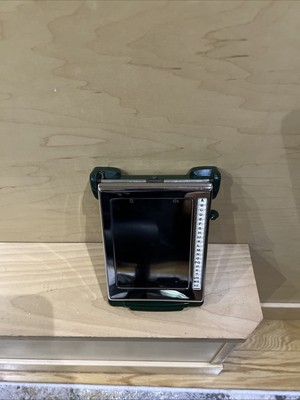 Vintage Bates Cavalier List Finder / Address Phone Rolodex (Preowned)