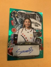 2025 Topps Chrome McDonald’s Basketball #BI-SB SIENNA BETTS AUTO GREEN 99