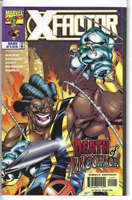 X-Factor #145 MAY 1998  - MARVEL Comics - NM