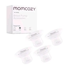4PC MomCozy V 1 Pro/V2 Pro 17mm Flange Insert Breast Pump Accessories