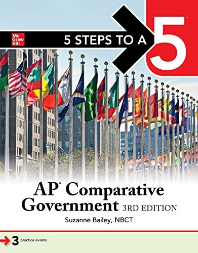 5 Steps To A 5: Ap Comparative Government And Politics, Third Edition Suzanne Bailey - Image 6