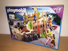 Playmobil Super Set 4133 CASTELLO MEDIEVALE MIB, 2005