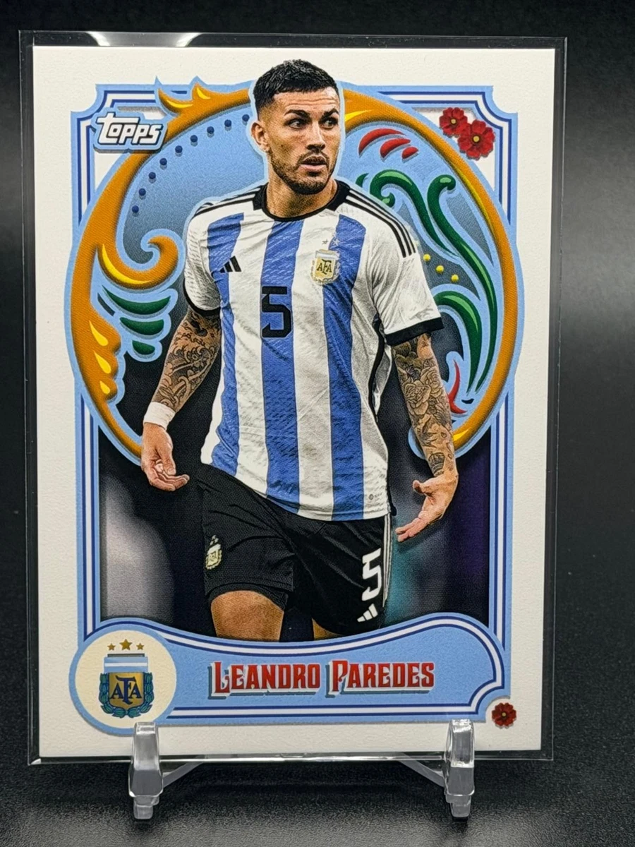 2023 Topps Argentina Fileteado Soccer Trading Cards for sale | eBay