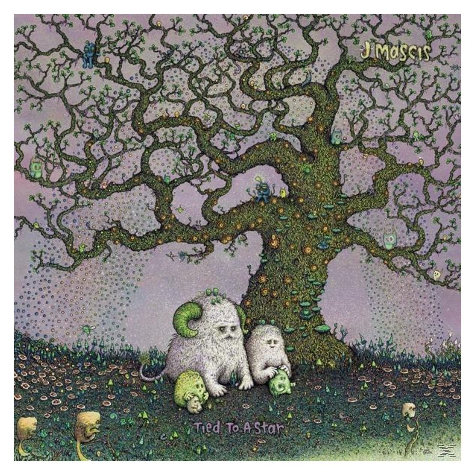 J Mascis Tied To A Star CD SPCD1083 NEW