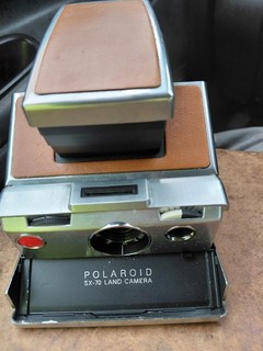 Polaroid SX 70 fotocamera terrestre fotocamera pellicola istantanea