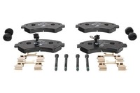 ATE Bremsbelag Satz FüR Fiat Peugeot CitroëN Opel 07-25 1612433680