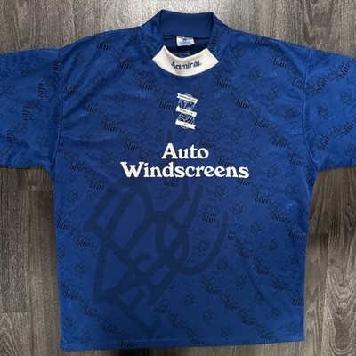 Original Admiral Birmingham City 1995/1996 Heimtrikot Herren XXL 2XL
