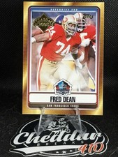 2008 Topps #HOF-FD Fred Dean Hall of Fame