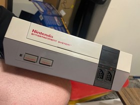 Nintendo NES Power Pad W/ Box Untested