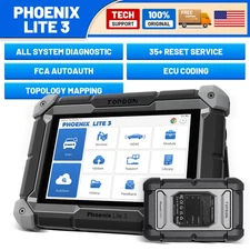 TOPDON Phoenix Lite 3 OBD2 Scanner VAG Guided Function ECU Online Coding Reset