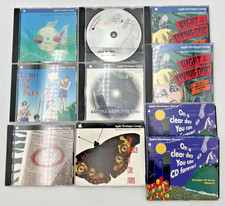  10 APPLE DEVELOPER GROUP CDS VOLUMES III, IV, V, VI, VII, VIII, X, XI