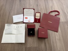 Cartier Love Ring 18ct Yellow Gold Small Model, Size 50 RRP £1200