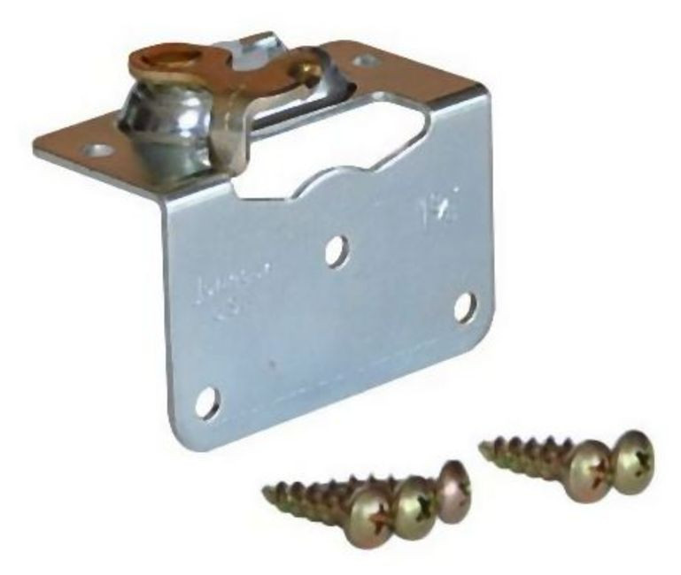 Johnson Hardware JH1034 Side Mount Door Hanger for 1-3/8