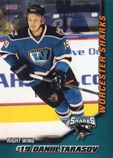 2013/14 Worcester Sharks - DANIIL TARASOV