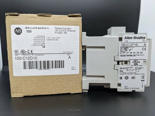 Allen-Bradley 100-C12D10 AB 100C12D10 NEW US Free Tax - Picture 5 of 8
