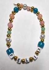 Stray Kids Beaded Bracelets from Dallas, Texas Concert