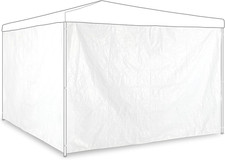 Tende per Gazebo Laterali, Set Da 2, Telo Impermeabile in PVC, Pareti 3X2 M, Sen