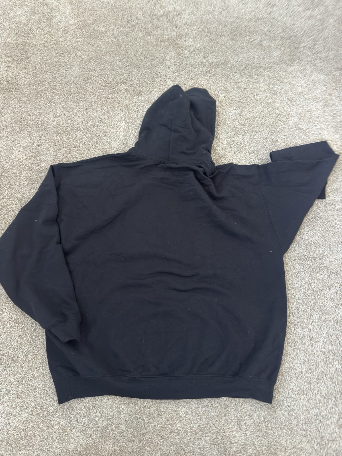 Mr Beast Signed 40 Million Subscribers Black Hoodie Size XL Limited Edition image 3