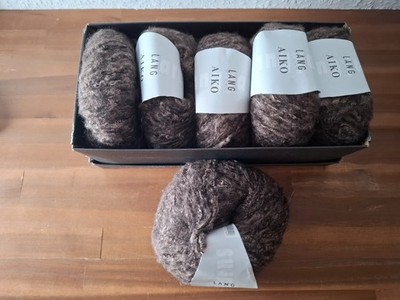 Lang Yarns Aiko   45% Merino Fine   6x 50g   Farbe 793.0068