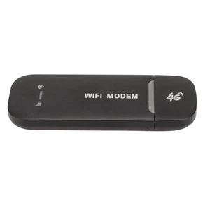 1 4G WiFi Routeur Black Portable Connexion facile pour 10 Utilisateur
