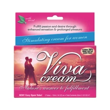SWISS NAVY VIVA CREAM 3 TUBES-10ml(0.34 OZ)