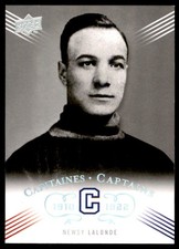 2008-09 UPPER DECK CANADIENS CENTENNIAL SP CAPTAINS NEWSY LALONDE #202