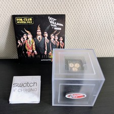 Swatch SUEB 400 James Bond 007 - Dr. NO inkl....