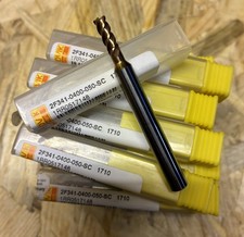 5x SANDVIK ø4mm Z4 CoroMill Wał VHM 2F341-0400-050-SC 1710 Frez trzpieniowy CNC