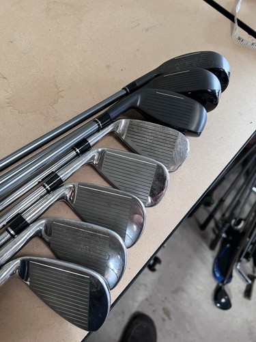 Adams Idea Tech V4 Hybrid Combo Irons / 4-PW+GW / Regular Flex Adams Shafts - Picture 6 of 9