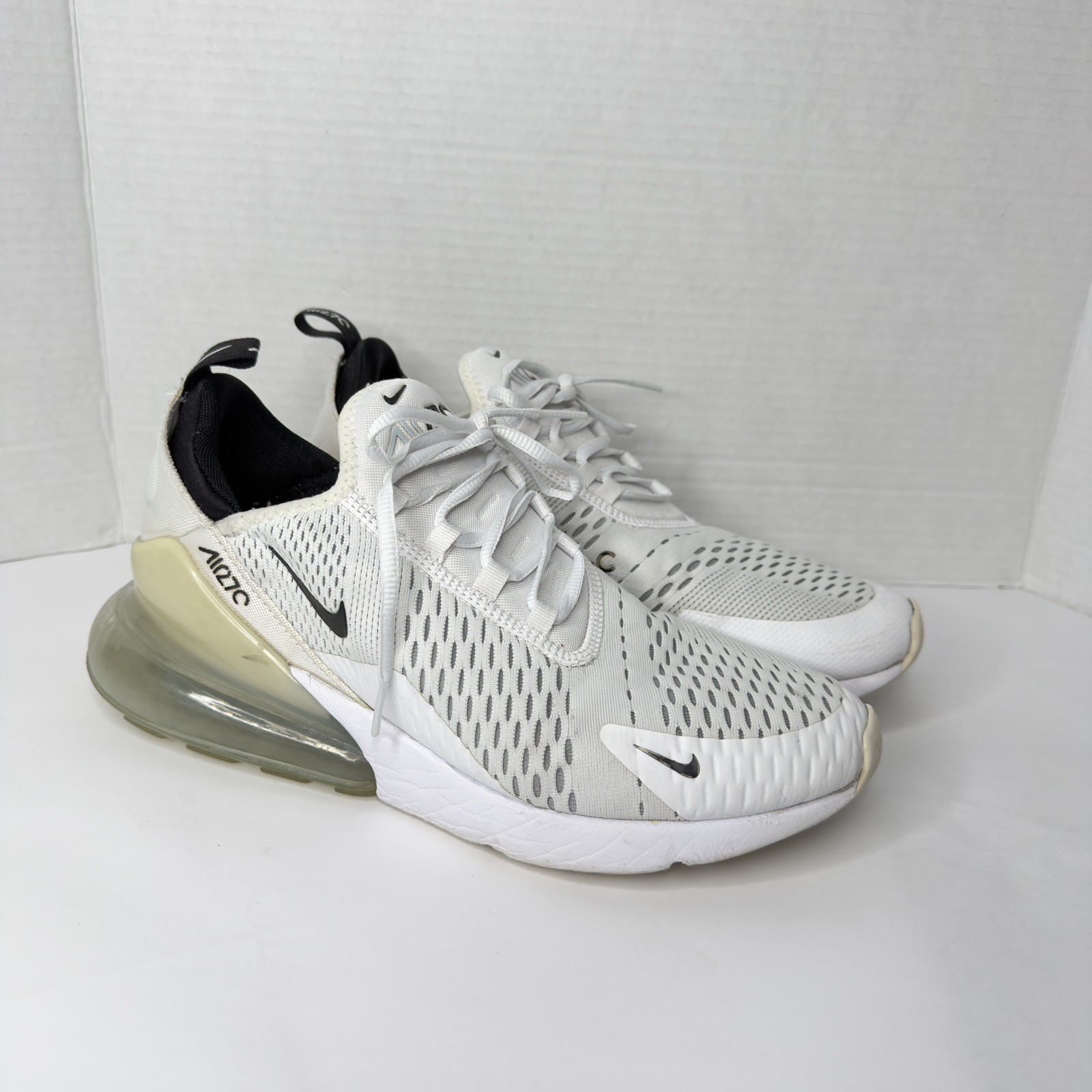Size 10.5 - Nike Air Max 270 Low White