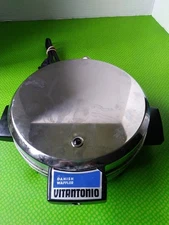 Vintage Vitantonio Five of Hearts Danish Pizzelle Waffle Maker 600 Tested Works