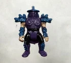 Shredder Vintage Teenage Mutant TMNT Ninja Turtles Mini Mutants Figure 1994