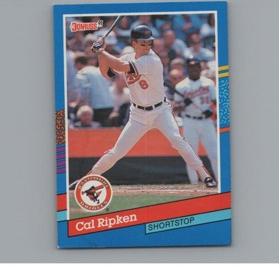 1991 Donruss #223 Cal Ripken Jr.