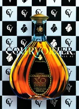 COURVOISIER COGNAC AD #24 RARE 2002 OUT OF PRINT VINTAGE 4 PAGES
