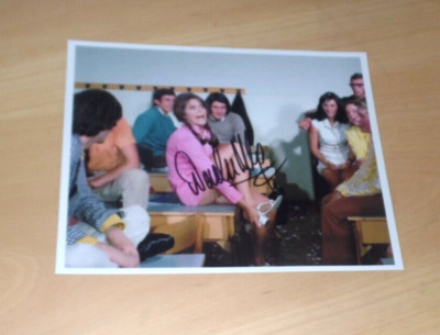 Wencke Myhre, Original Signed Photo 20x25 cm (NST) Mega Sexy