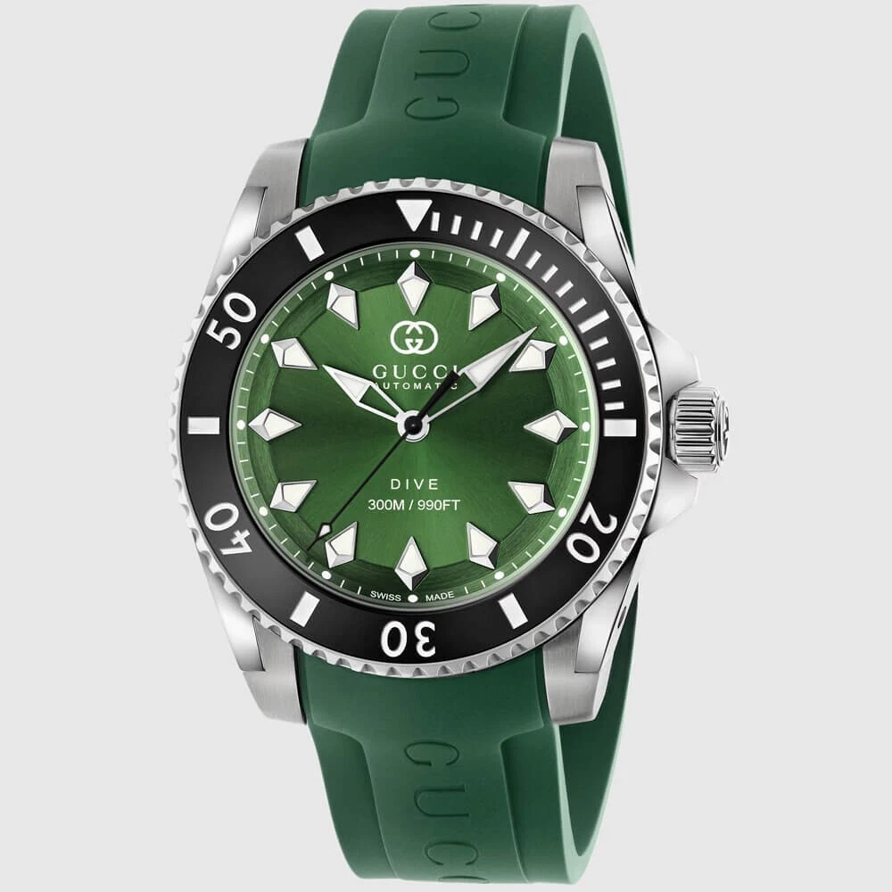 Gucci Rubber Band Diver Wristwatches for sale | eBay